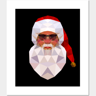 Santa Claus Posters and Art